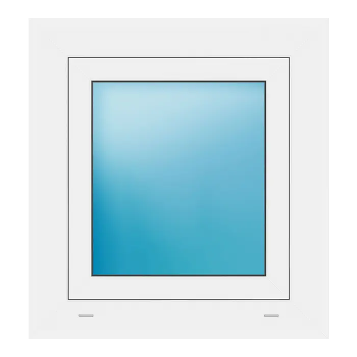 Fenster 60x64,2 cm Weiß