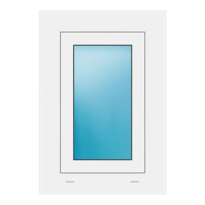 Fenster 46,5x67 cm Weiß