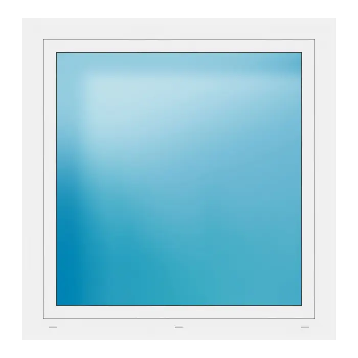 Fenster 116x119 cm Weiß
