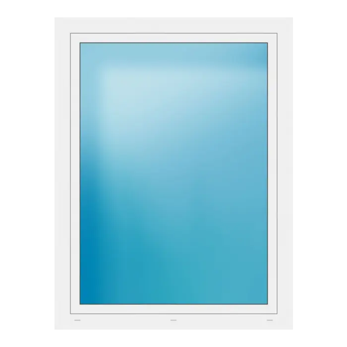 Fenster 119x156 cm Weiß