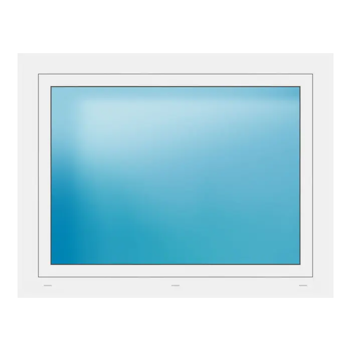 Fenster 120x93 cm Weiß