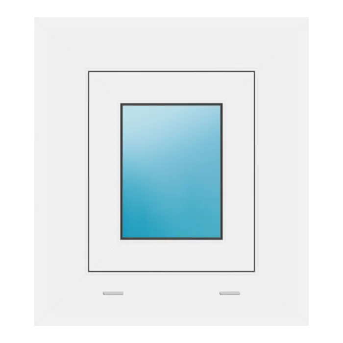 Fenster 40x45 cm Weiß