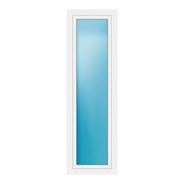 Balkontür 65x210 cm Weiß