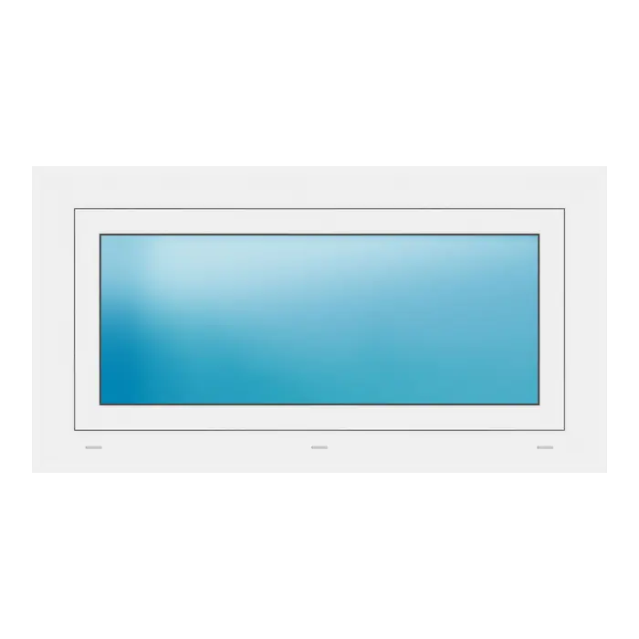 Fenster 107x57 cm Weiß