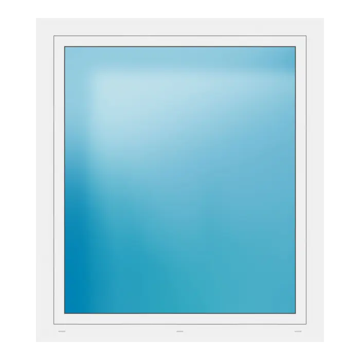 Fenster 128x144 cm Weiß