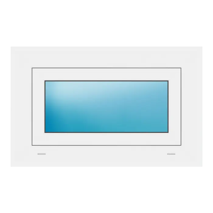 Fenster 71x44,5 cm Weiß