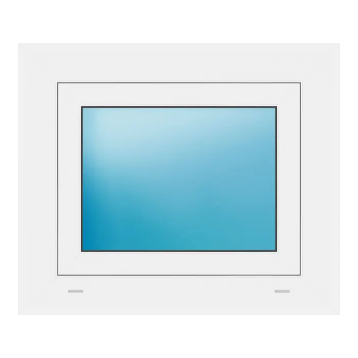 Fenster 64x54 cm Weiß
