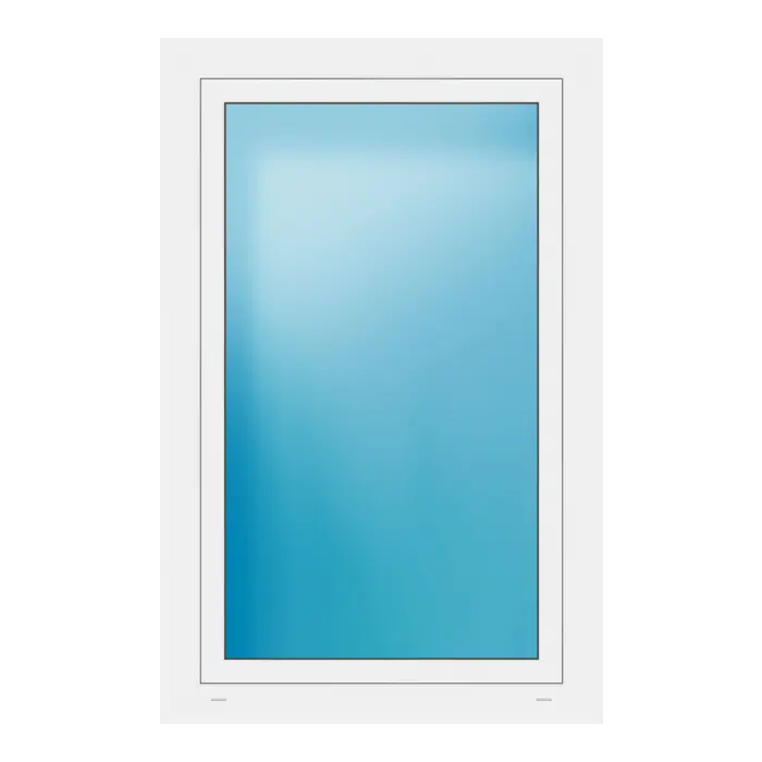 Fenster 86,5x134 cm Weiß