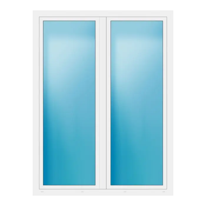 Terrassentür 170x224 cm Weiß