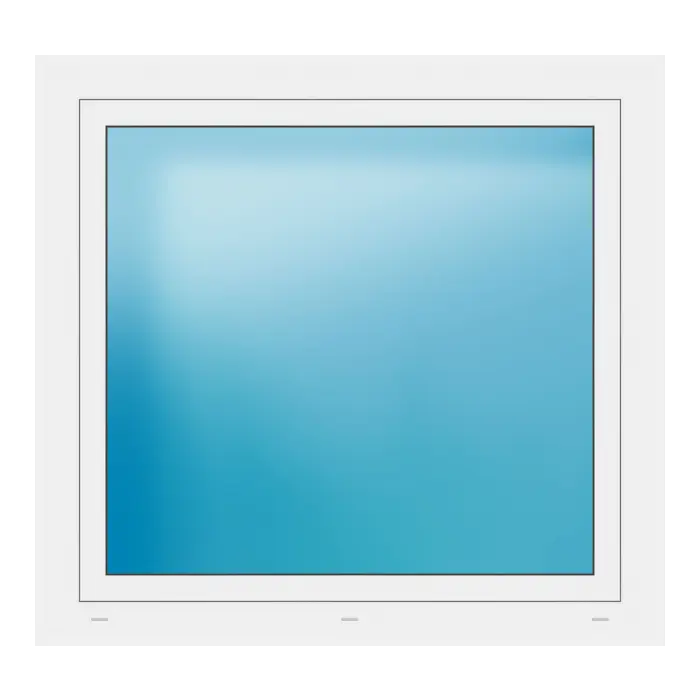 Fenster 112x105 cm Weiß