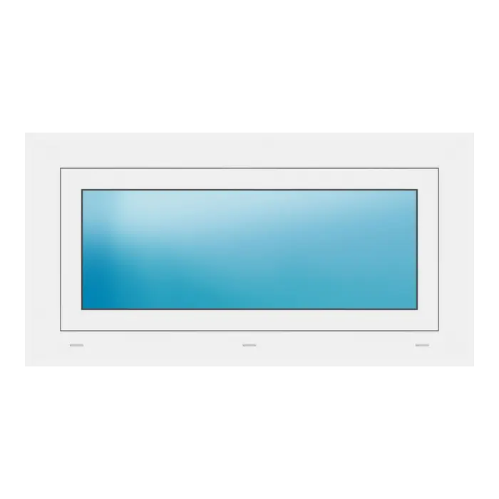 Fenster 100x52 cm Weiß