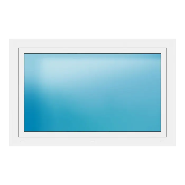 Fenster 142x92 cm Weiß