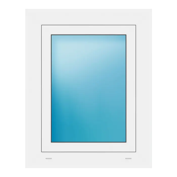 Fenster 62x78 cm Weiß