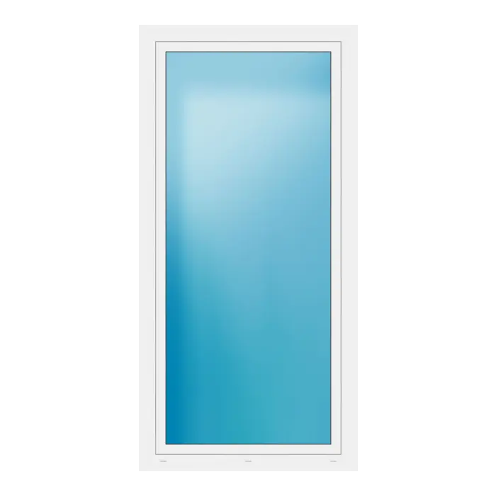 Balkontür 103x210 cm Weiß