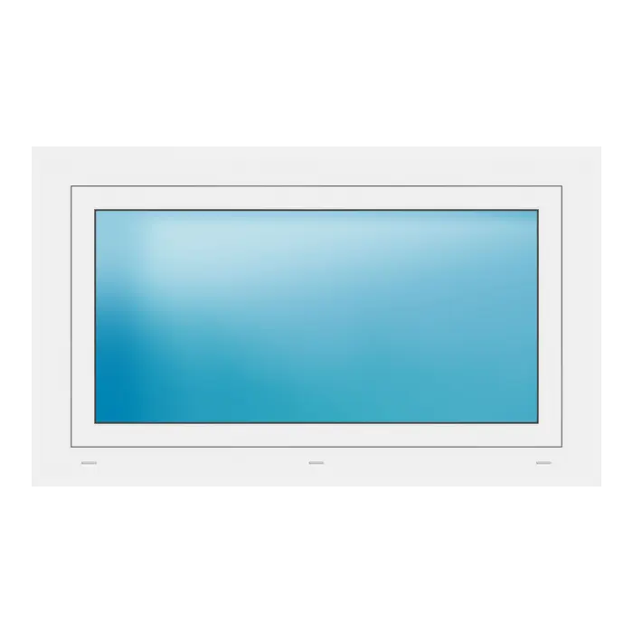Fenster 114x68 cm Weiß