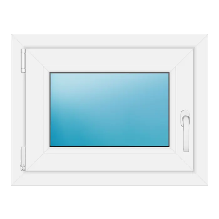 Fenster 65x50 cm Weiß