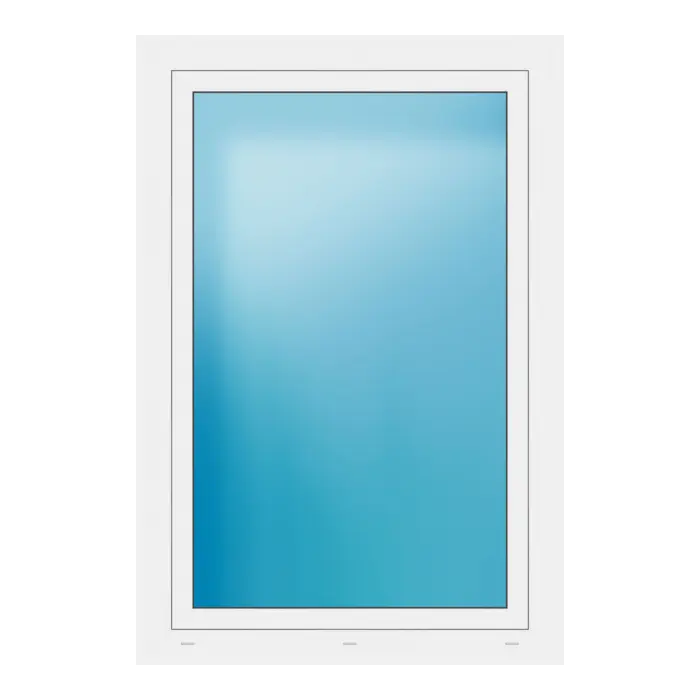 Fenster 95x140 cm Weiß