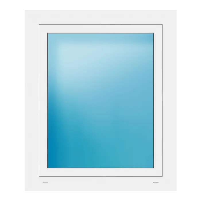 Fenster 84x100 cm Weiß