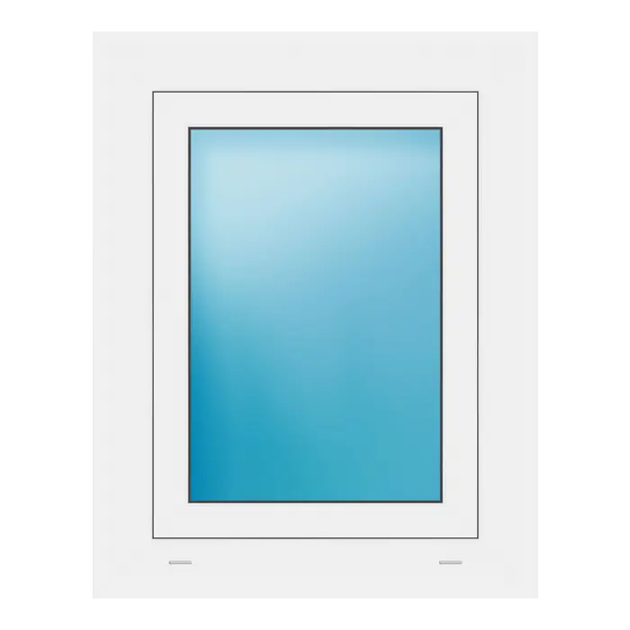 Fenster 58,5x74,5 cm Weiß