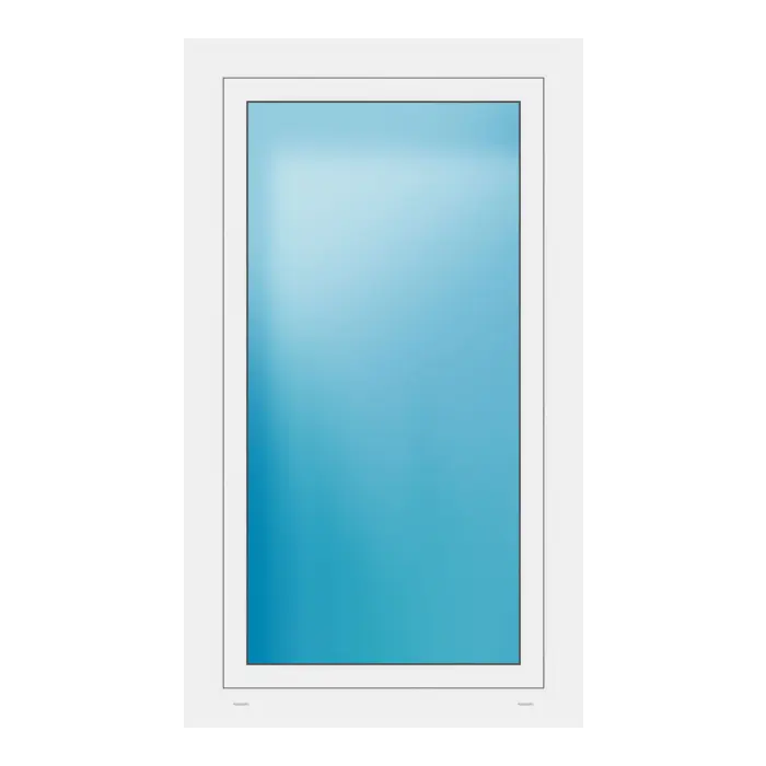 Fenster 80x138 cm Weiß