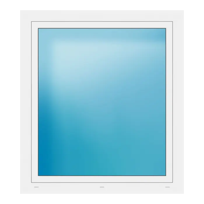 Fenster 115x129 cm Weiß