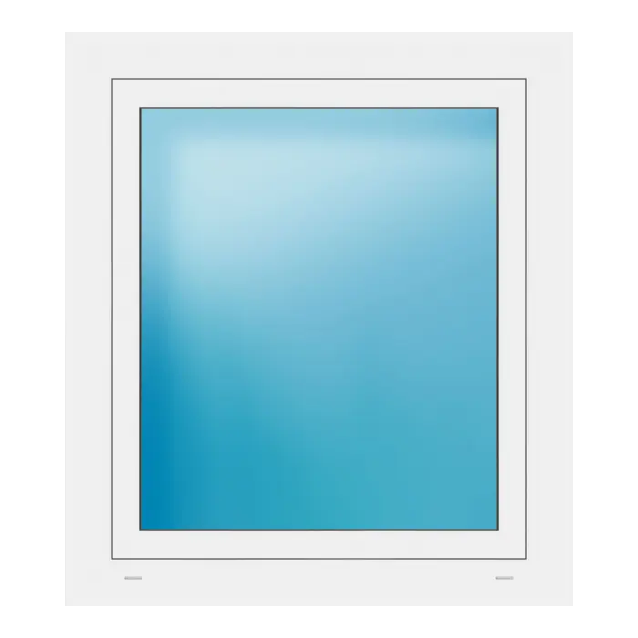 Fenster 85x96 cm Weiß