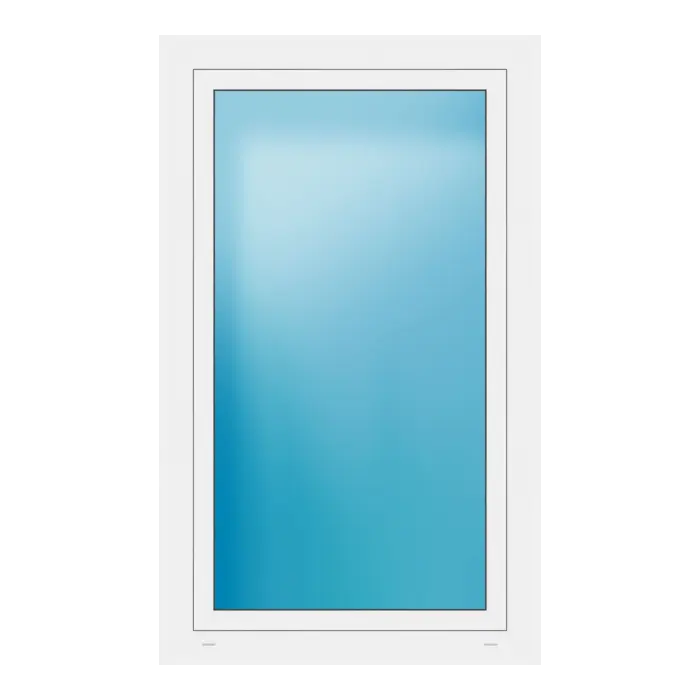 Fenster 88x145 cm Weiß
