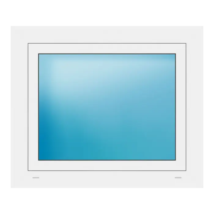Fenster 88x74 cm Weiß
