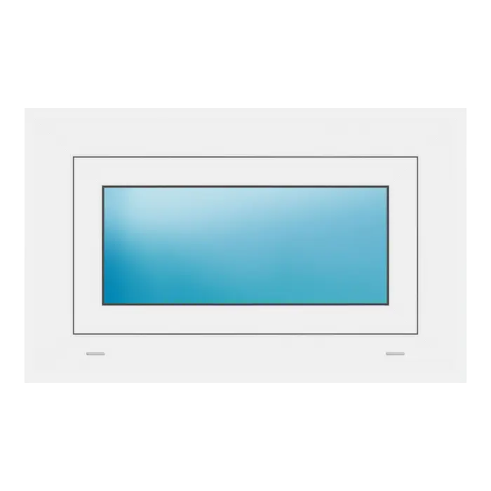 Fenster 71,5x44,5 cm Weiß