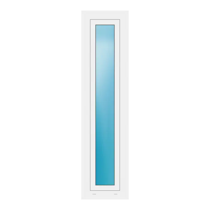 Fenster 42x167 cm Weiß