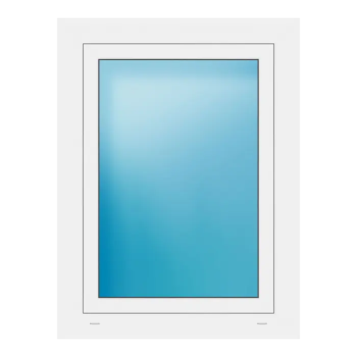 Fenster 74x98 cm Weiß