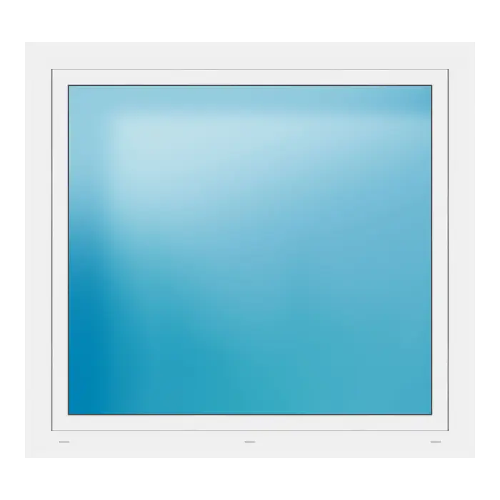 Fenster 132x122 cm Weiß