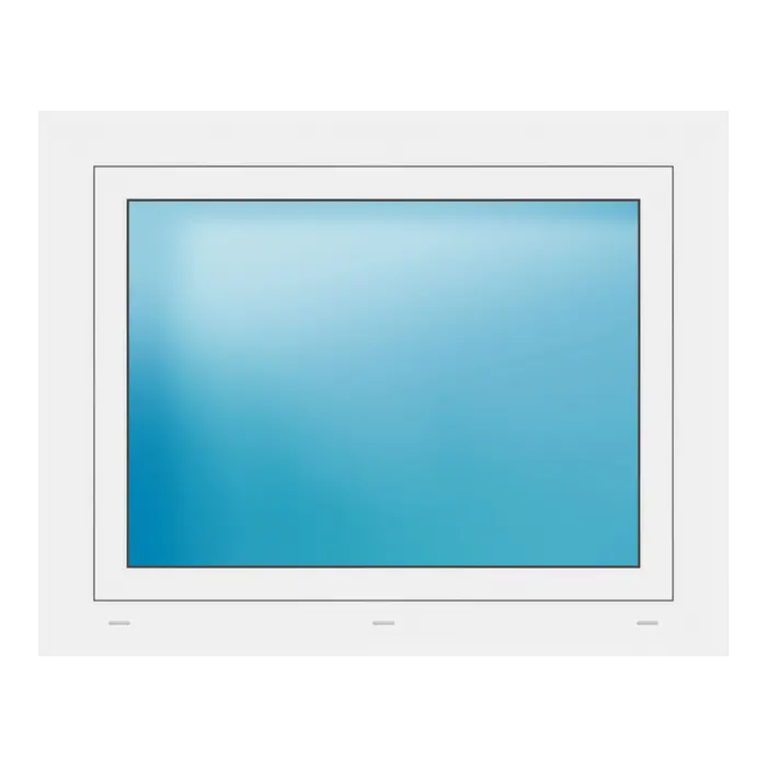 Fenster 98x77,5 cm Weiß