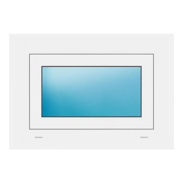 Fenster 64x45 cm Weiß