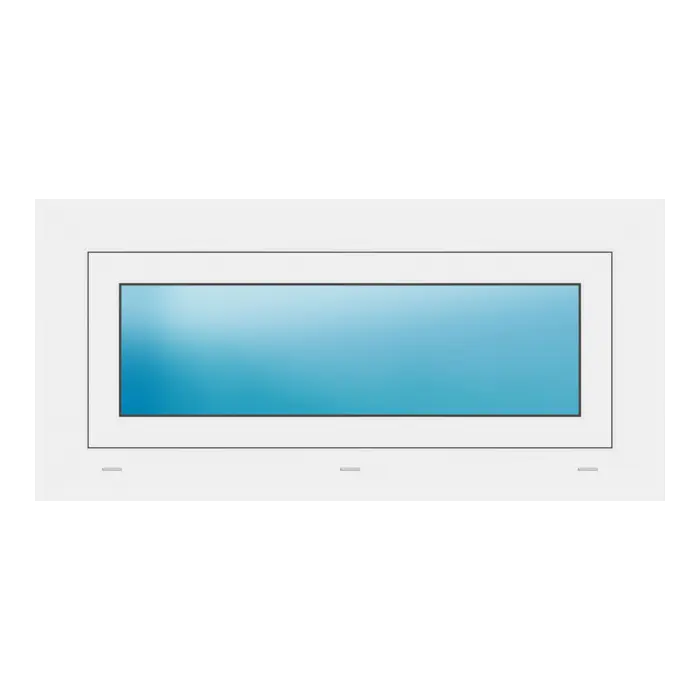 Fenster 94x45 cm Weiß