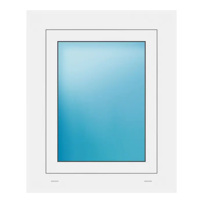 Fenster 60,8x74 cm Weiß