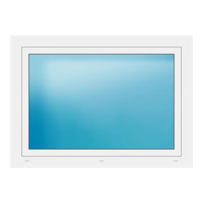Fenster 124x90 cm Weiß