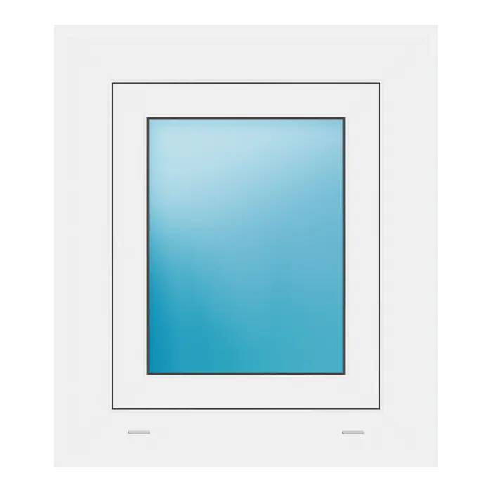 Fenster 52x60 cm Weiß