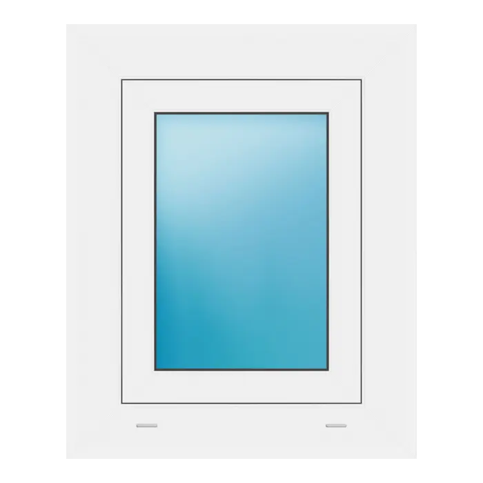 Fenster 50x62 cm Weiß