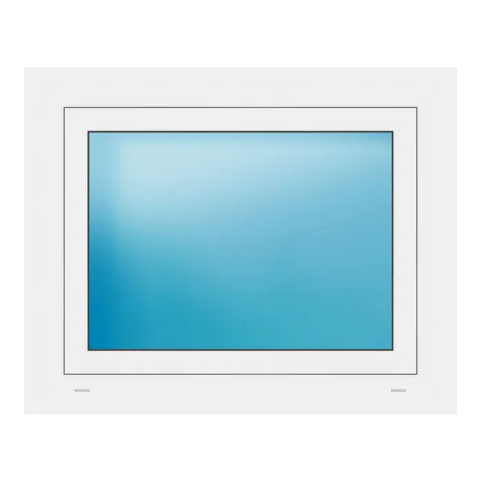 Fenster 85,5x68,5 cm Weiß