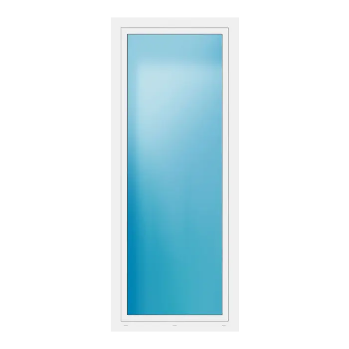 Balkontür 98x240 cm Weiß