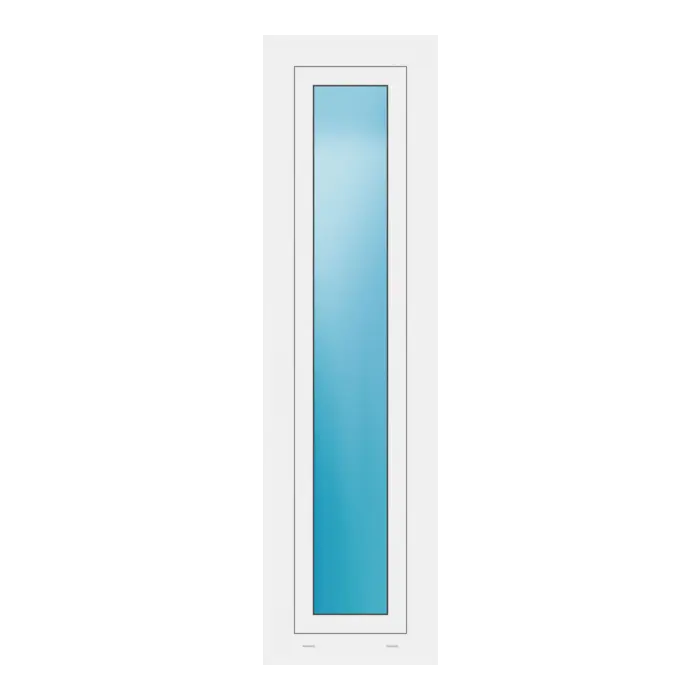 Fenster 44x158 cm Weiß