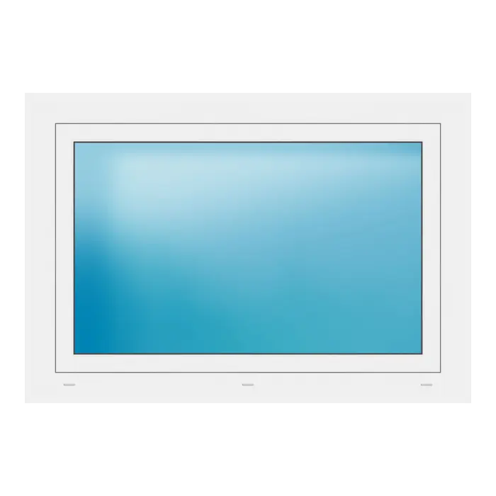 Fenster 115x80 cm Weiß