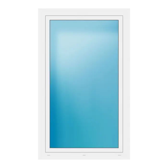 Fenster 100x164,5 cm Weiß