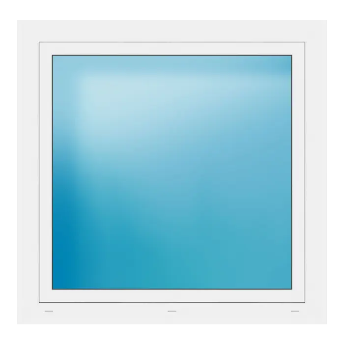 Fenster 112x110 cm Weiß