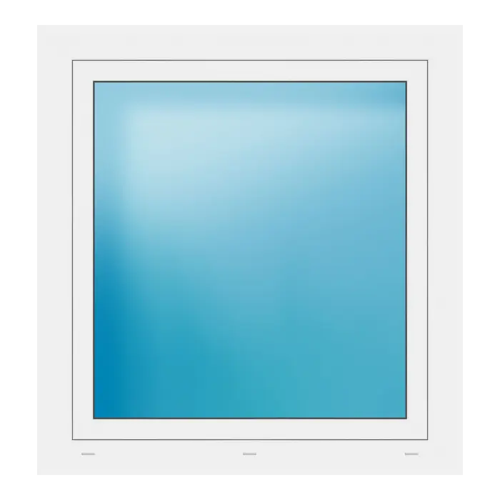 Fenster 95,5x101 cm Weiß