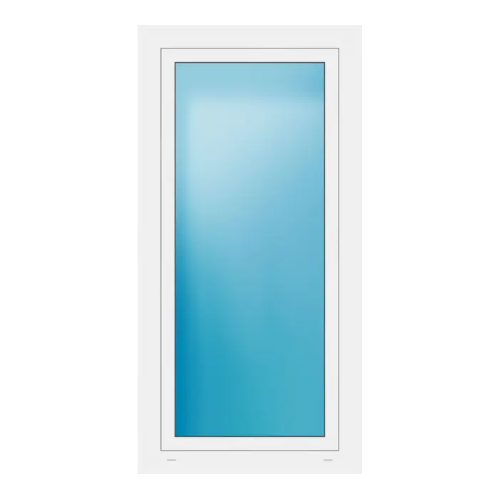 Fenster 76x152 cm Weiß