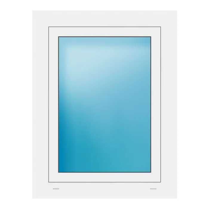 Fenster 70x91 cm Weiß