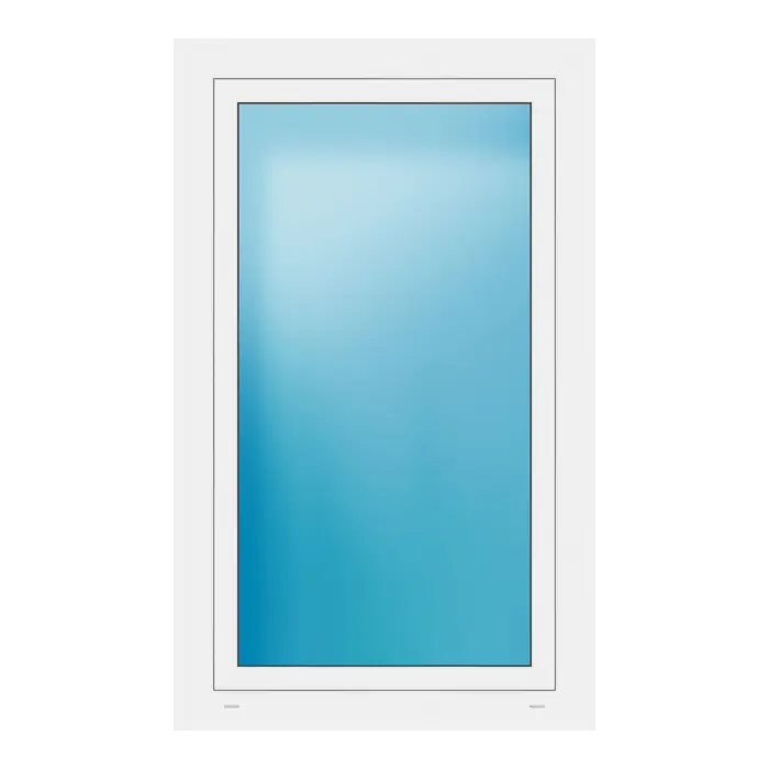 Fenster 83x136 cm Weiß