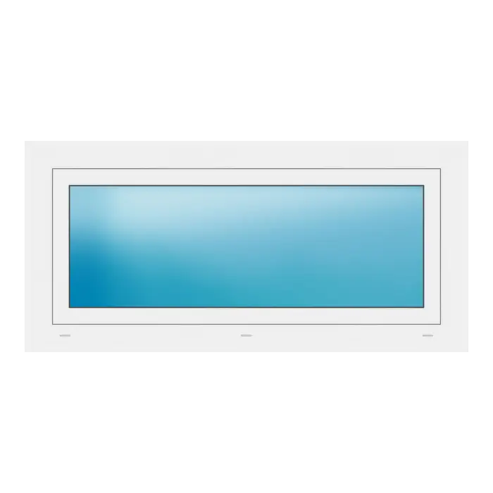 Fenster 126x60 cm Weiß